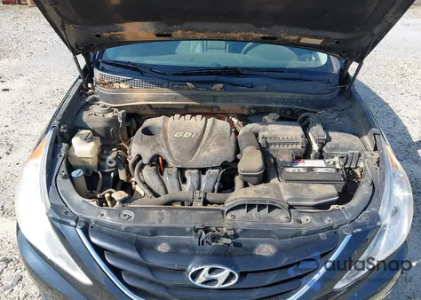 2013 Hyundai Sonata Gls from USA, damaged, VIN 5NPEB4AC8DH699600